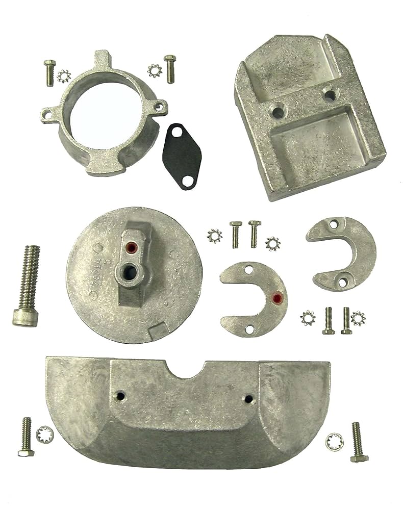 Aluminum Anode Kit for Mercruiser Sterndrive Alpha One